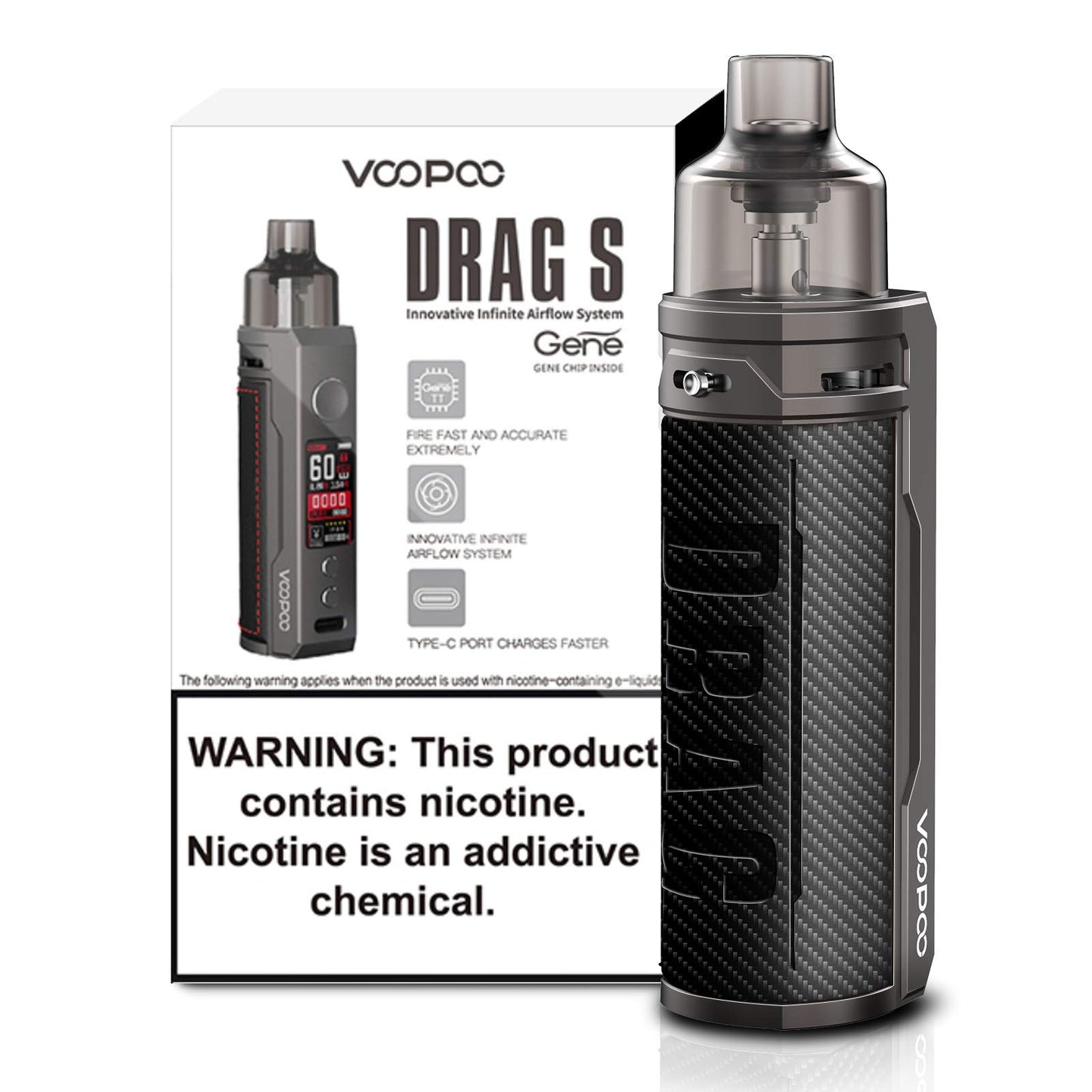 VooPoo Drag S