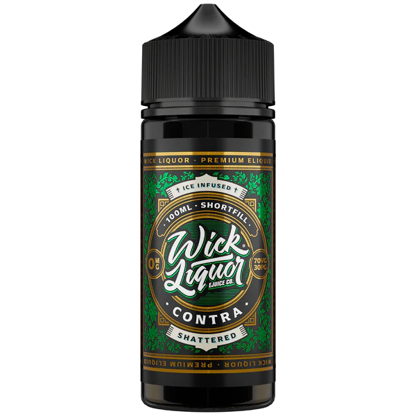 Wick Liquor - Contra Shattered