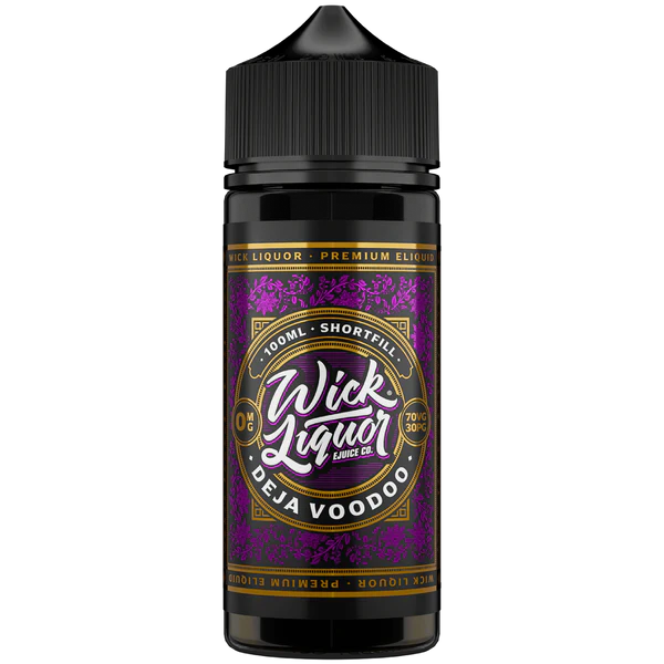 Wick Liquor - Deja Voodoo