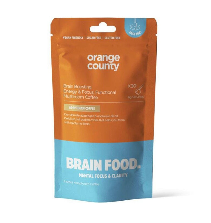 BRAIN FOOD. Focus Coffee