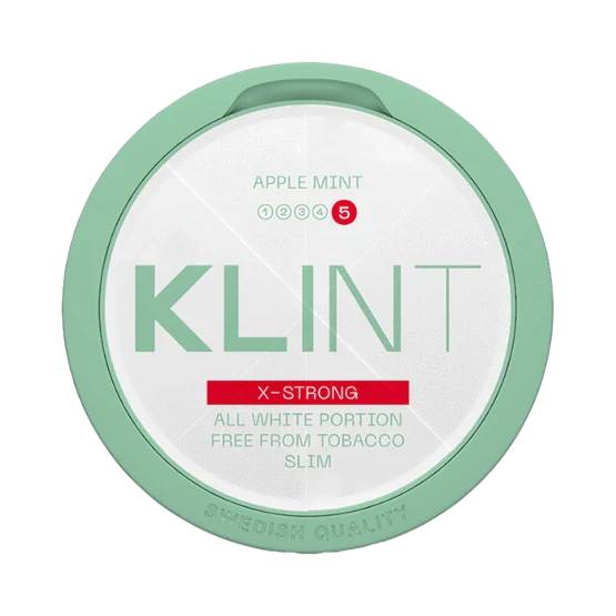 Klint Pouch - Apple Mint