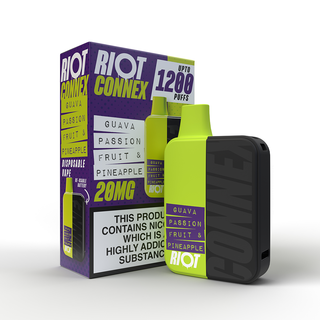 Riot Connex Kit - Guava Passionfruit & Pineapple
