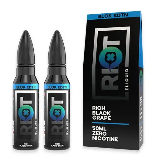 Riot Black EDTN - Rich Black Grape