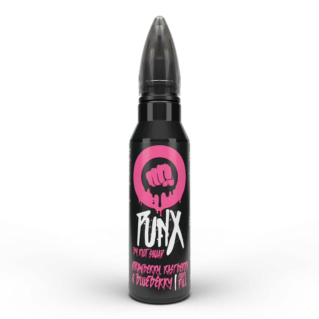 Riot Squad Punx - Strawberry Raspberry & Blueberry