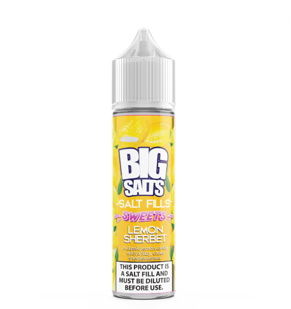 BIG SALTS - Lemon Sherbet