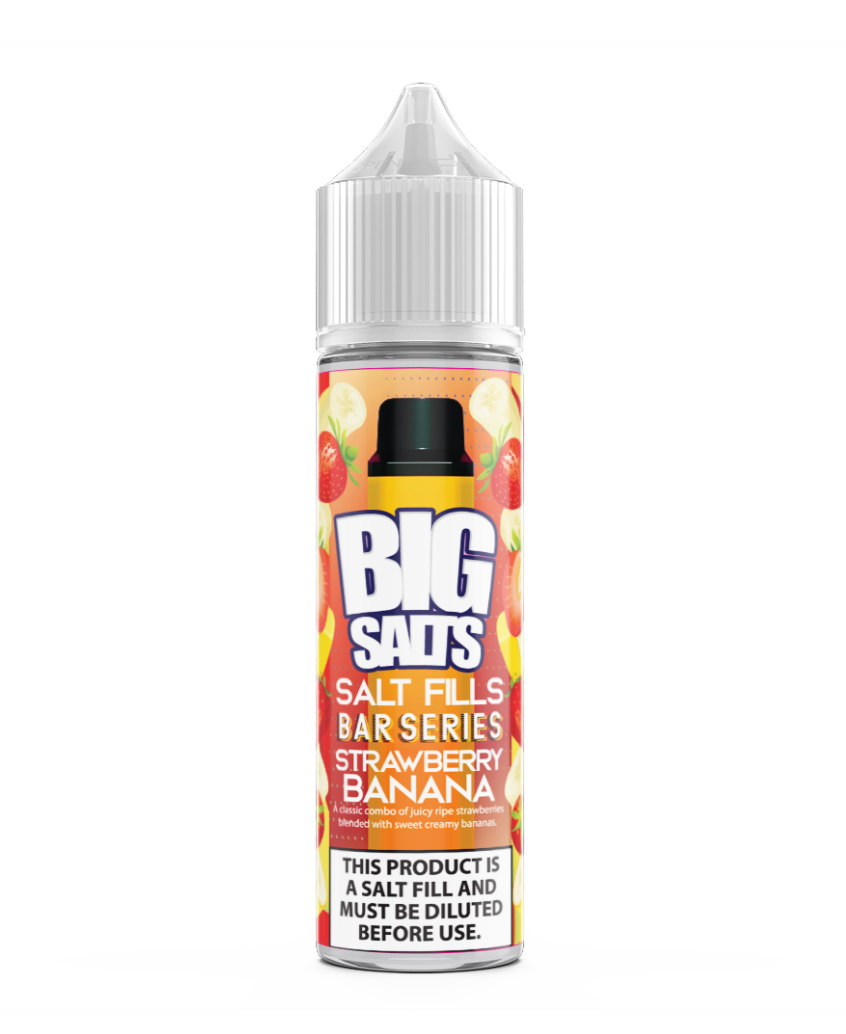 BIG SALTS - Strawberry Banana
