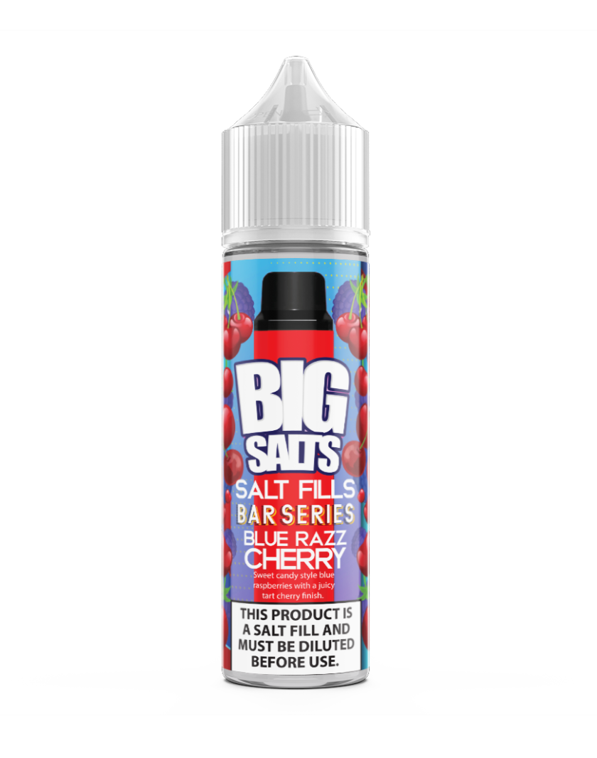 BIG SALTS - Blue Razz Cherry