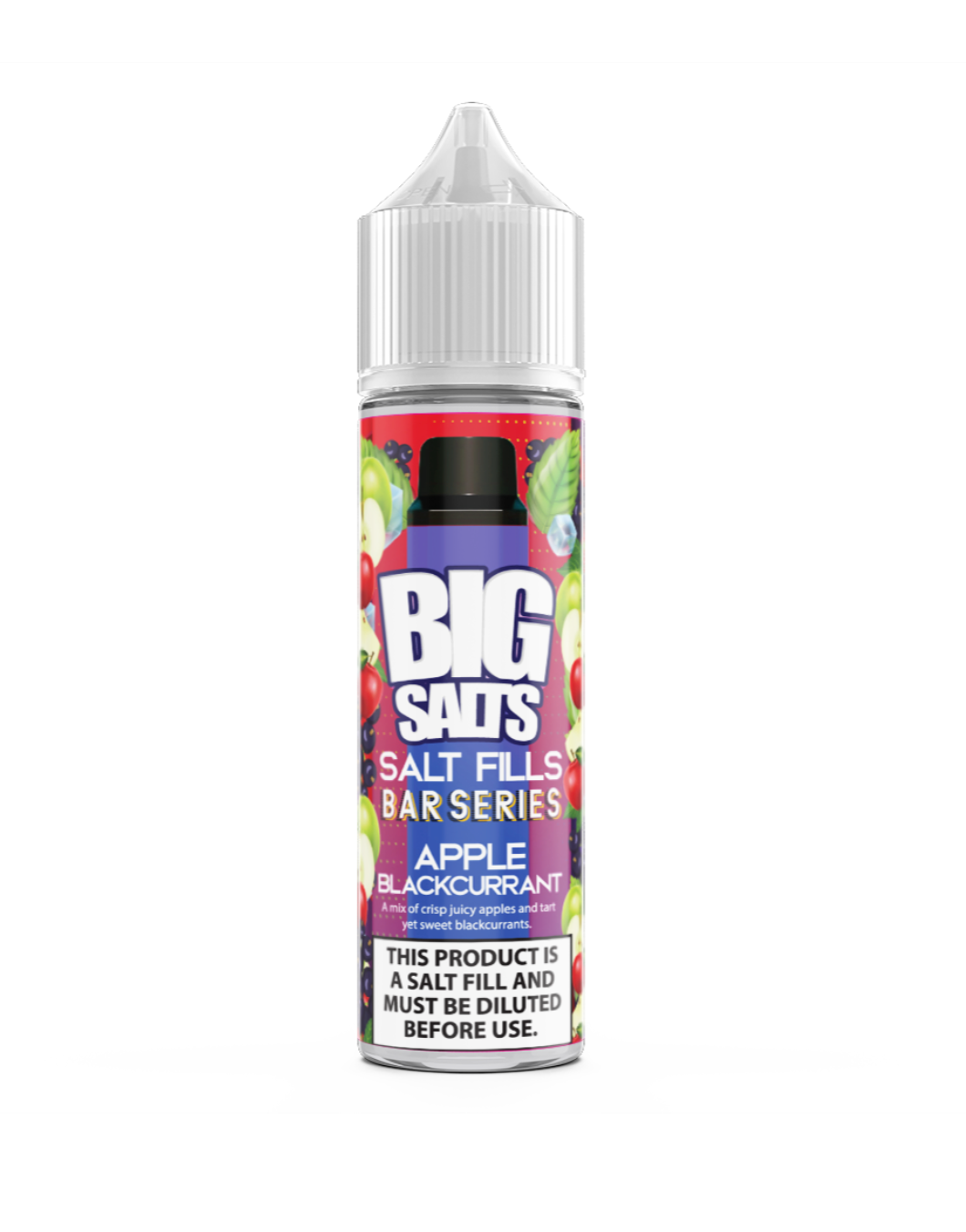 BIG SALTS - Apple Blackcurrant