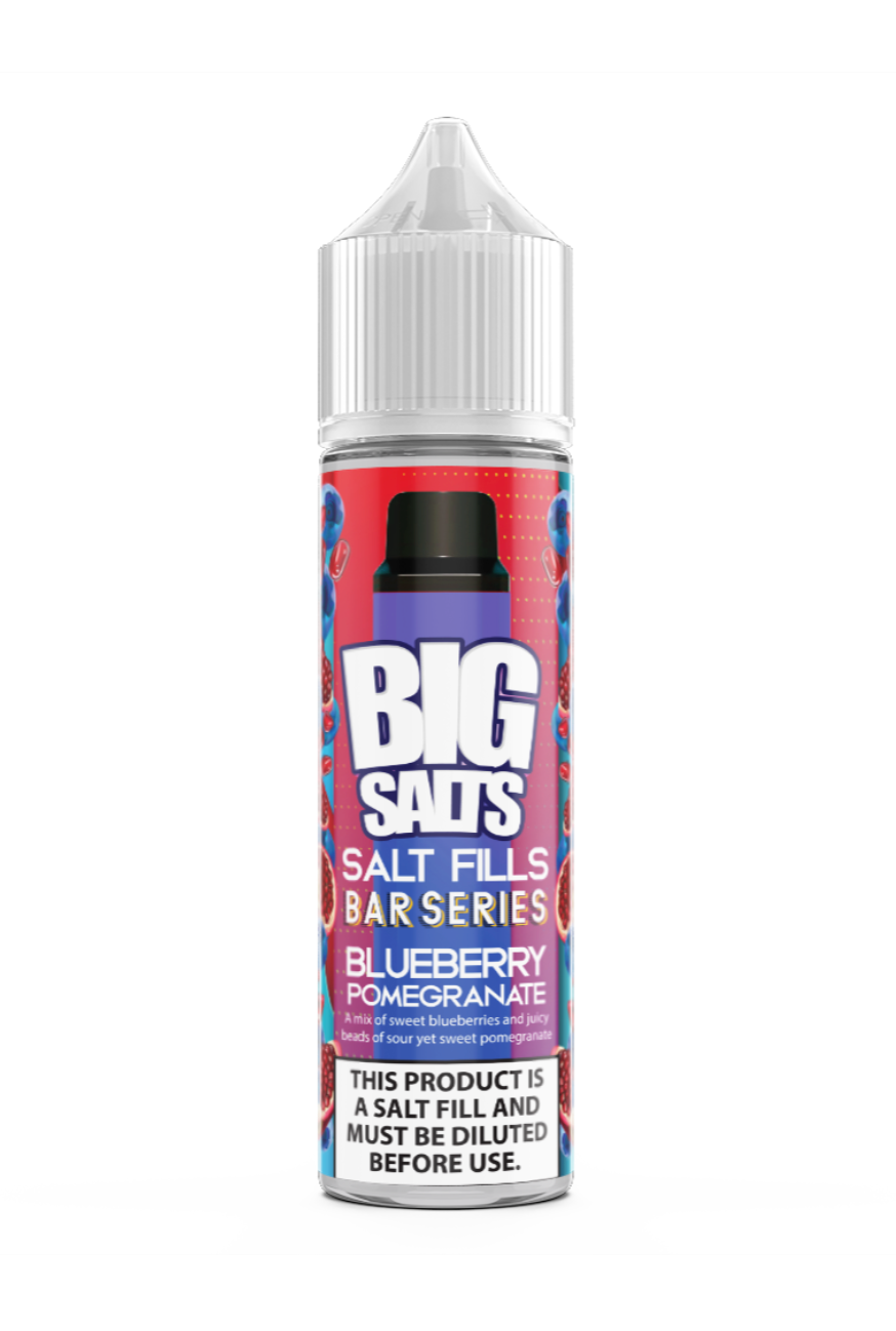 BIG SALTS - Blueberry Pomegranate