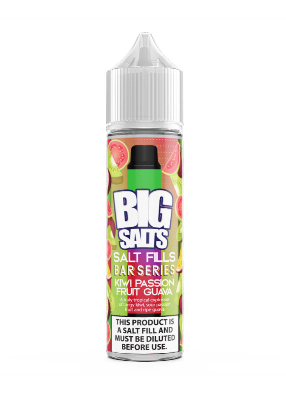 BIG SALTS - Kiwi Passionfruit Guava