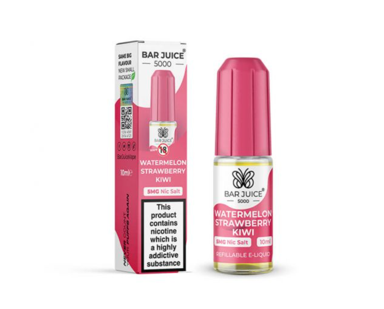 Bar Juice - 20mg - Watermelon Strawberry Kiwi