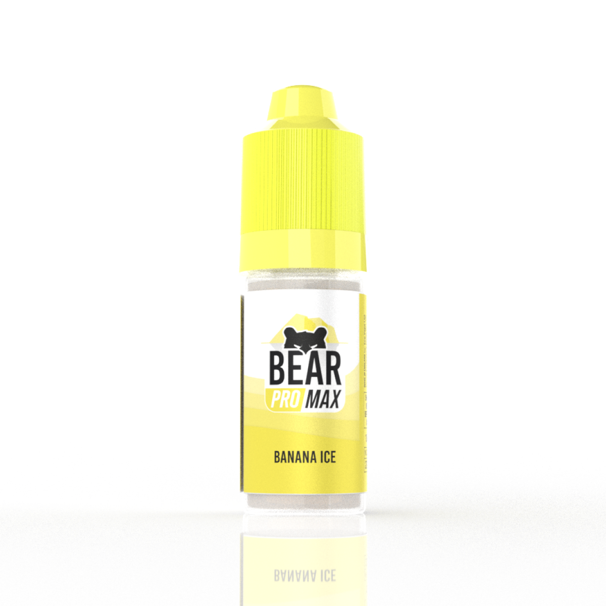 Bear Pro Max Nic Salts - Banana Ice