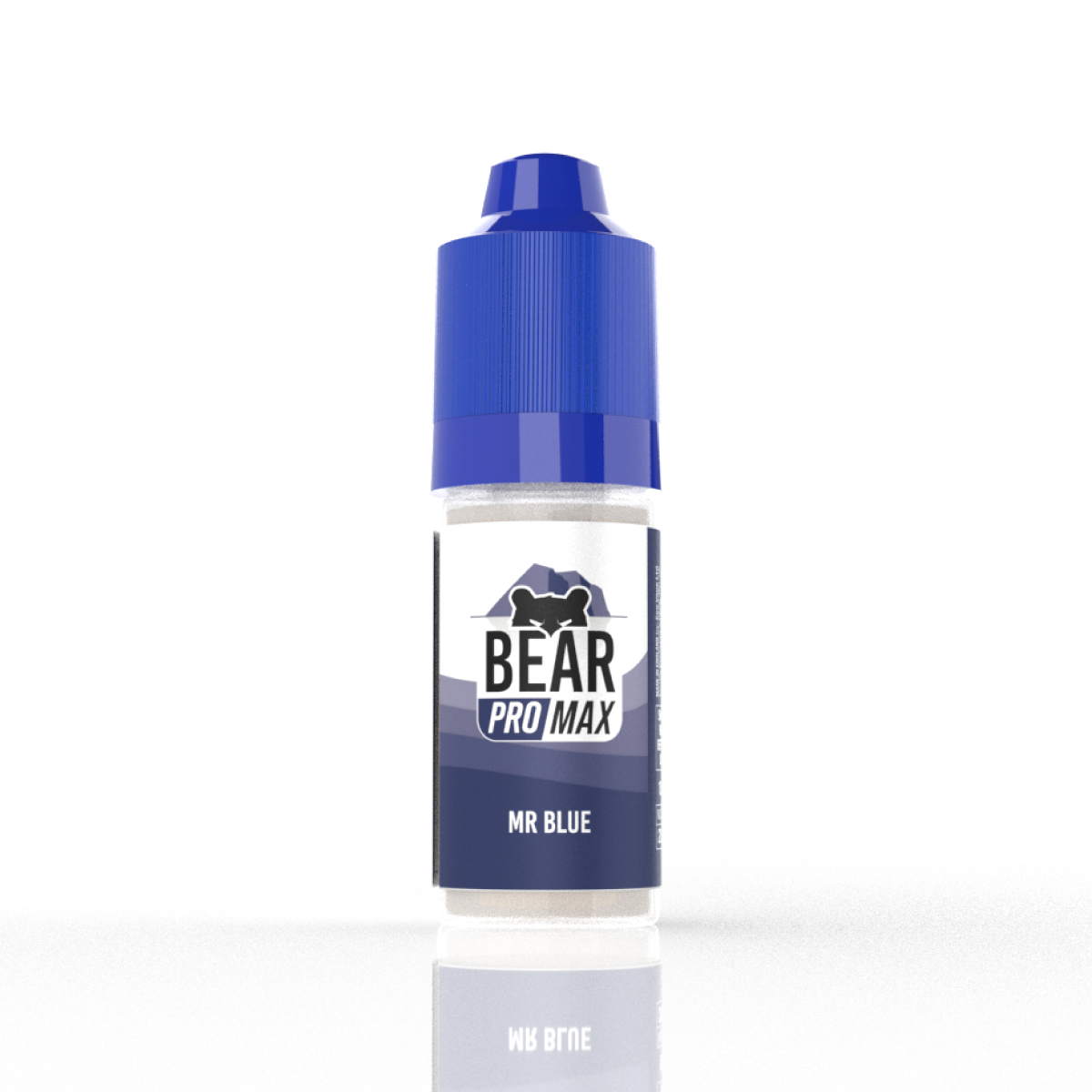 Bear Pro Max Nic Salts - Mr Blue