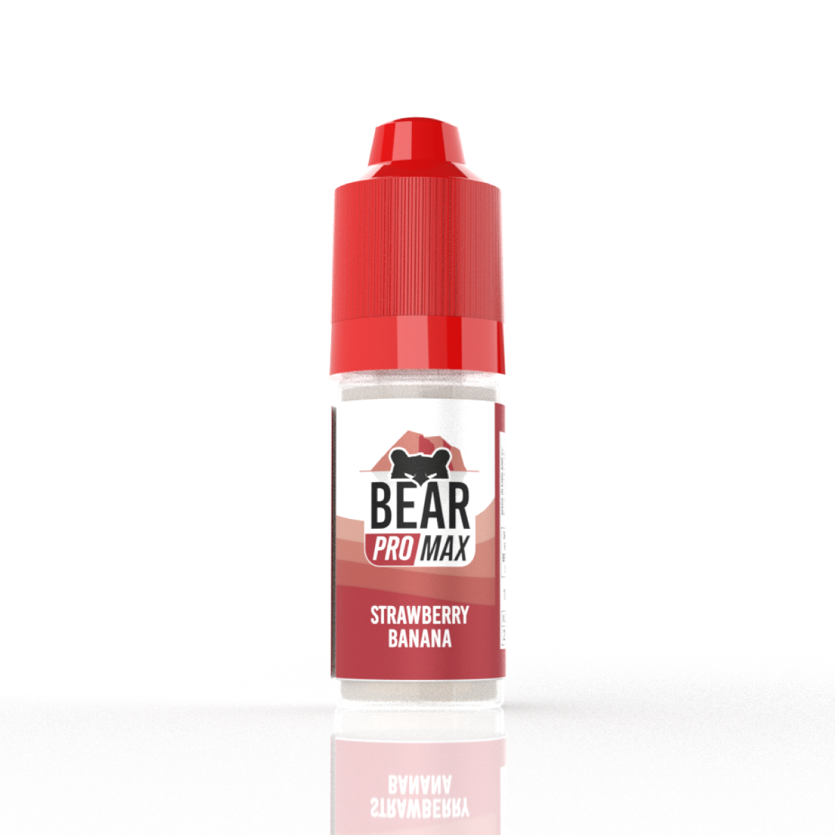 Bear Pro Max Nic Salts - Strawberry Banana