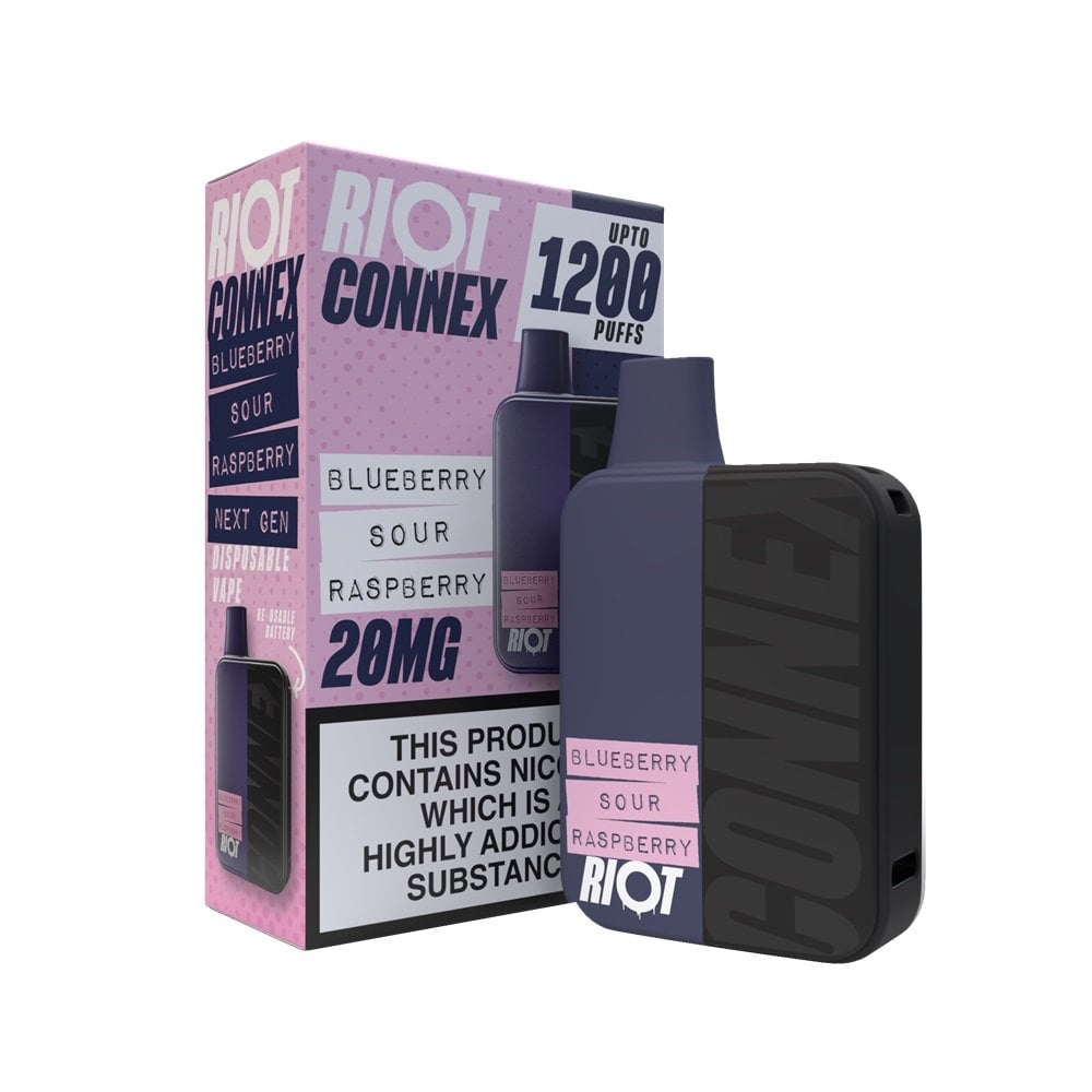 Riot Connex Kit - Blueberry Sour Raspberry