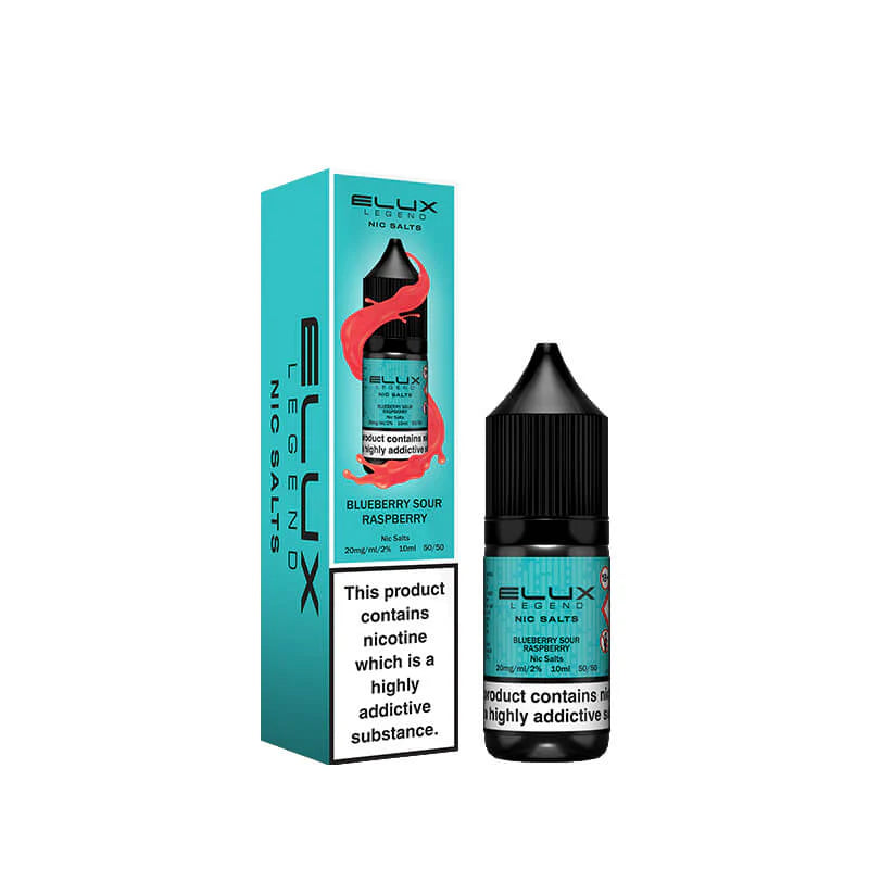 Elux Legend 10ml Nic Salt - Blueberry Sour Raspberry