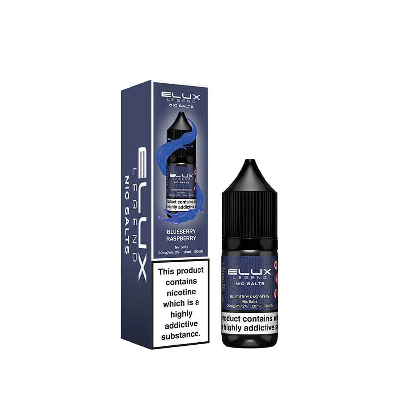 Elux Legend 10ml Nic Salt - Blueberry Raspberry
