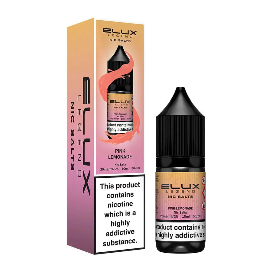 Elux Legend 10ml Nic Salt - Pink Lemonade