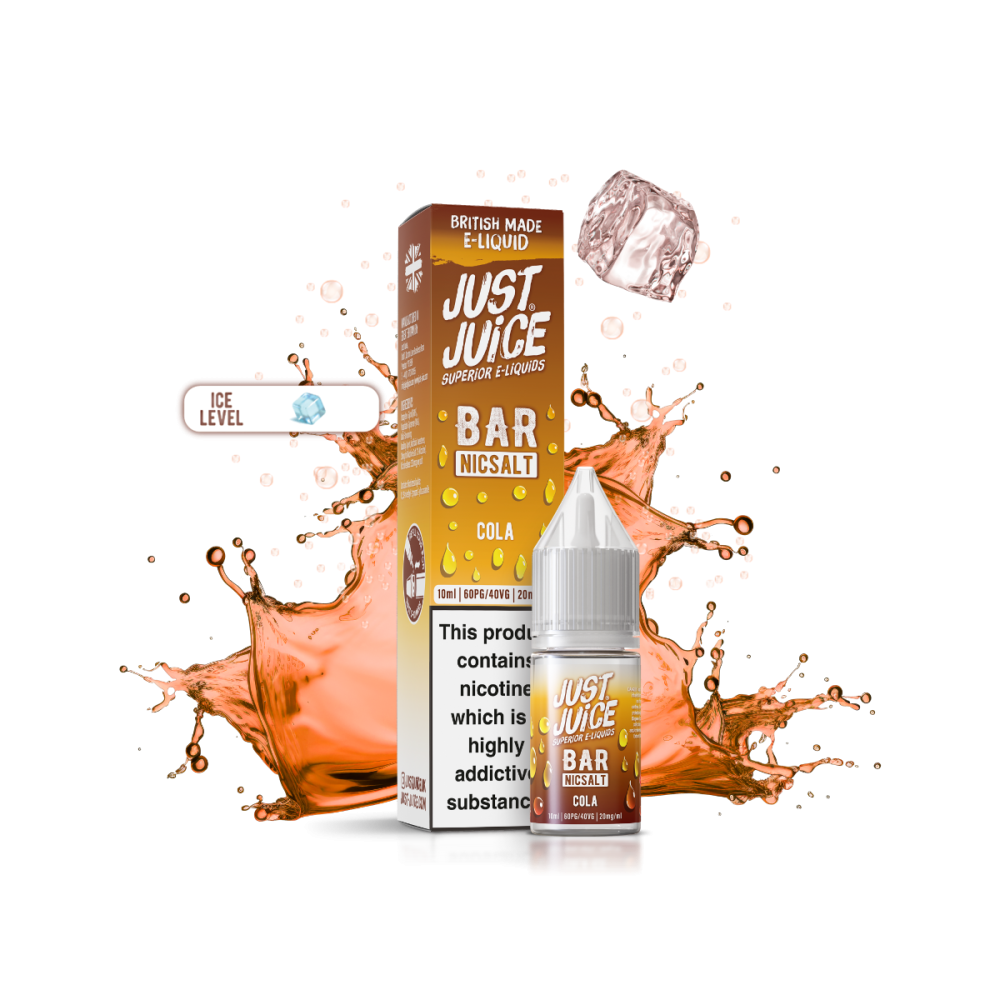 Just Juice Bar 10ml Nic Salt - Cola