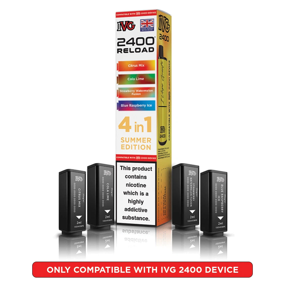 IVG 2400 Reload Pods - Summer Edition
