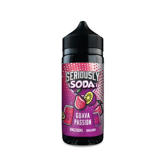 Doozy Seriously Soda - Guava Passion