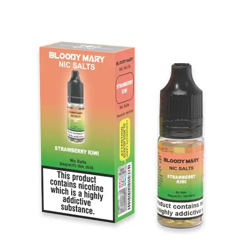 Bloody Mary Nic Salts - 20mg - Strawberry Kiwi