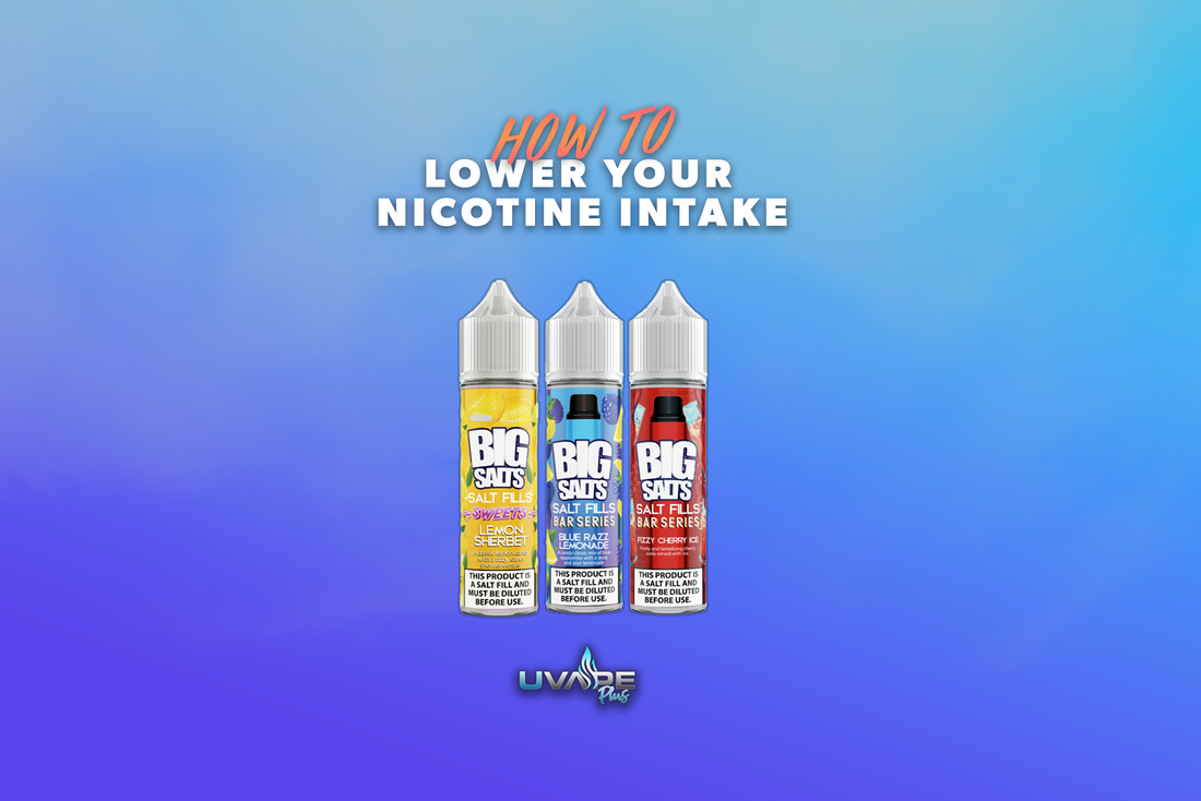 Lowering Your Nicotine Intake While Vaping with BIG SALTS