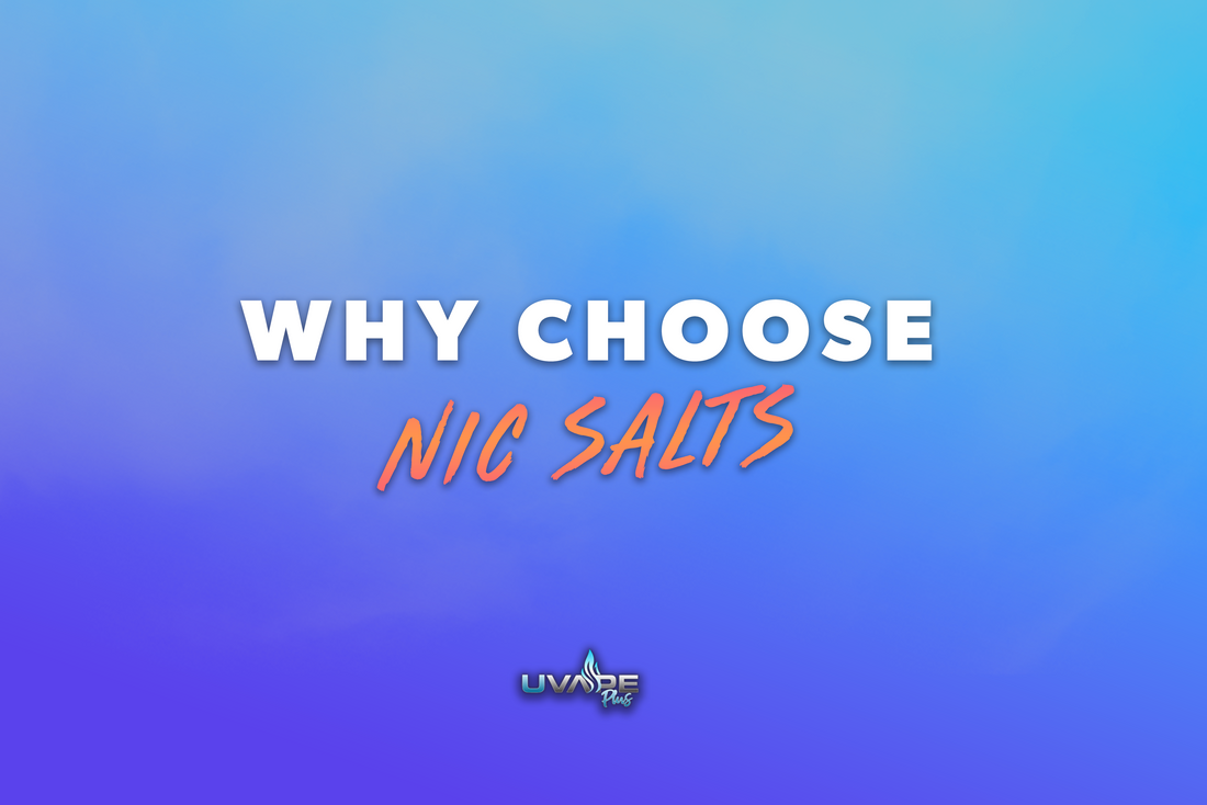 Fruity Watermelon or Icy Spearmint... What is your Nic Salt Flavour?