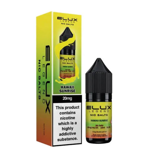 Elux Legend 10ml Nic Salt - Hawaii Sunrise