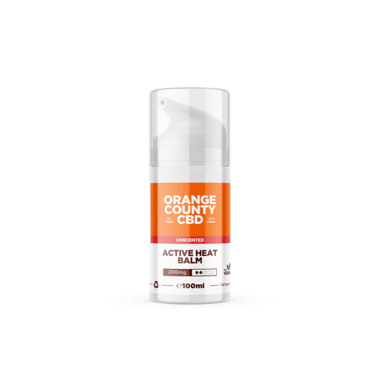 Orange County CBD |  Active Heat Balm | 100ml