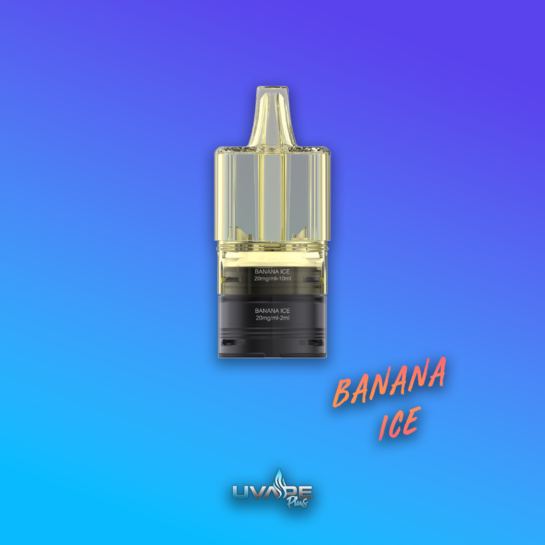 Uwell Viscore Pro+ 40K Prefilled Vape Kit - Yellow Edition