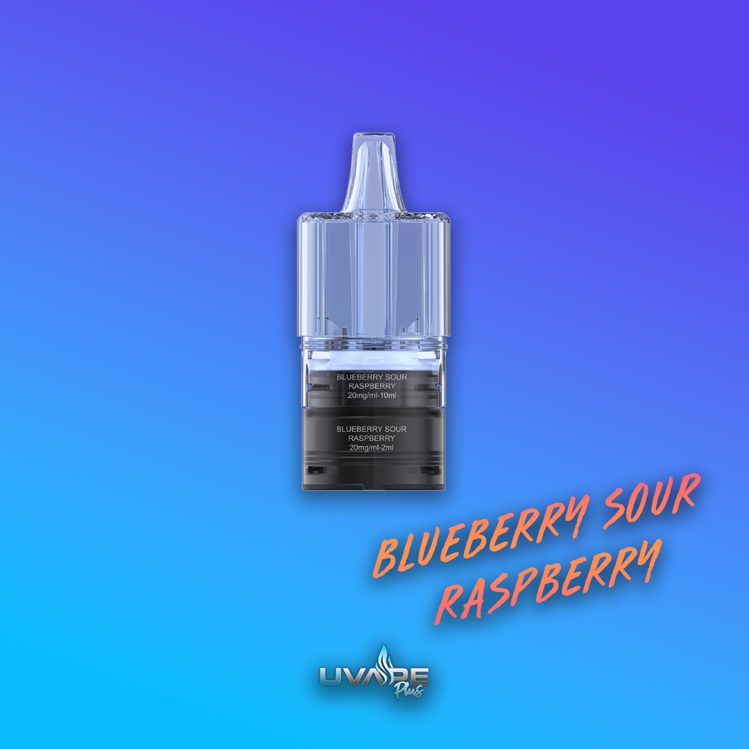 Uwell Viscore Pro+ 40K Prefilled Vape Kit - Raspberry Edition