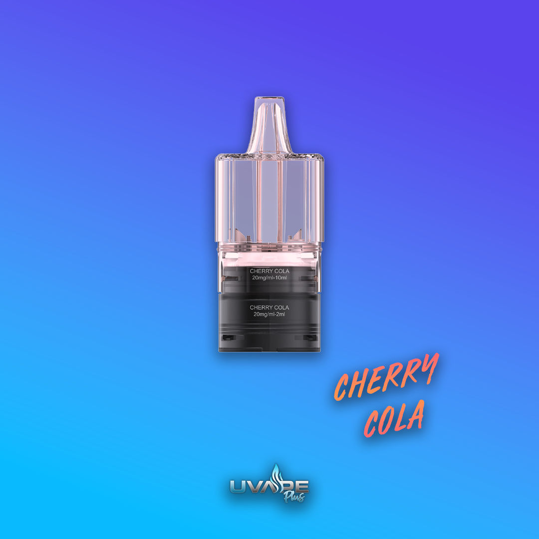 Uwell Viscore Pro+ 40K Prefilled Vape Kit - Cherry Edition