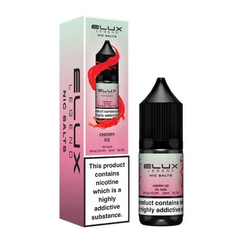 Elux Legend 10ml Nic Salt - Cherry Ice