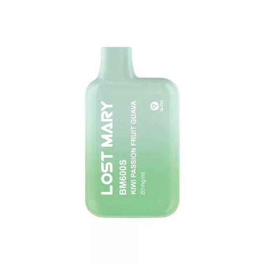 Lost Mary BM600 Prefilled Pod Kit - Kiwi Passionfruit Guava
