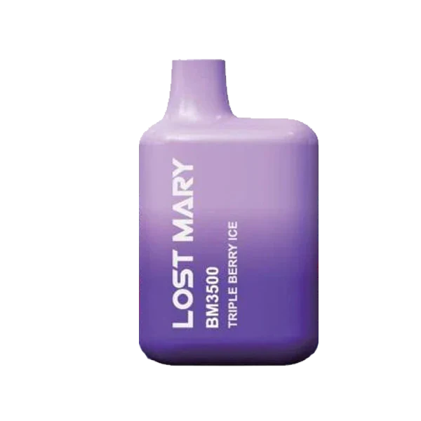 Lost Mary BM600 Prefilled Pod Kit - Triple Berry Ice