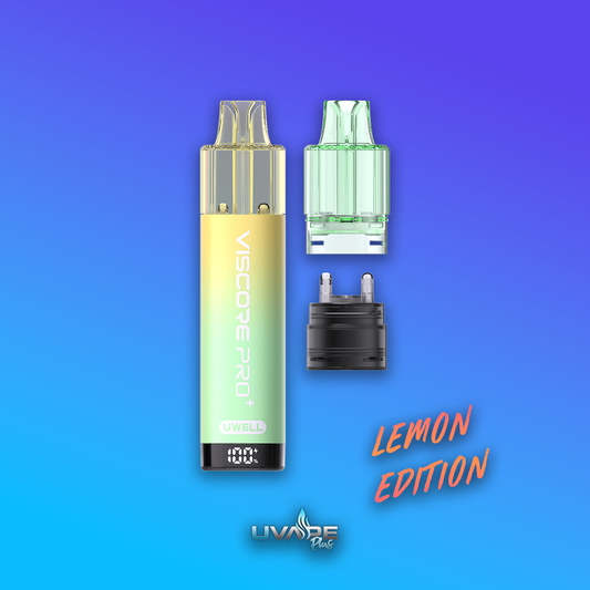 Uwell Viscore Pro+ 40K Prefilled Vape Kit - Lemon & Lime Edition