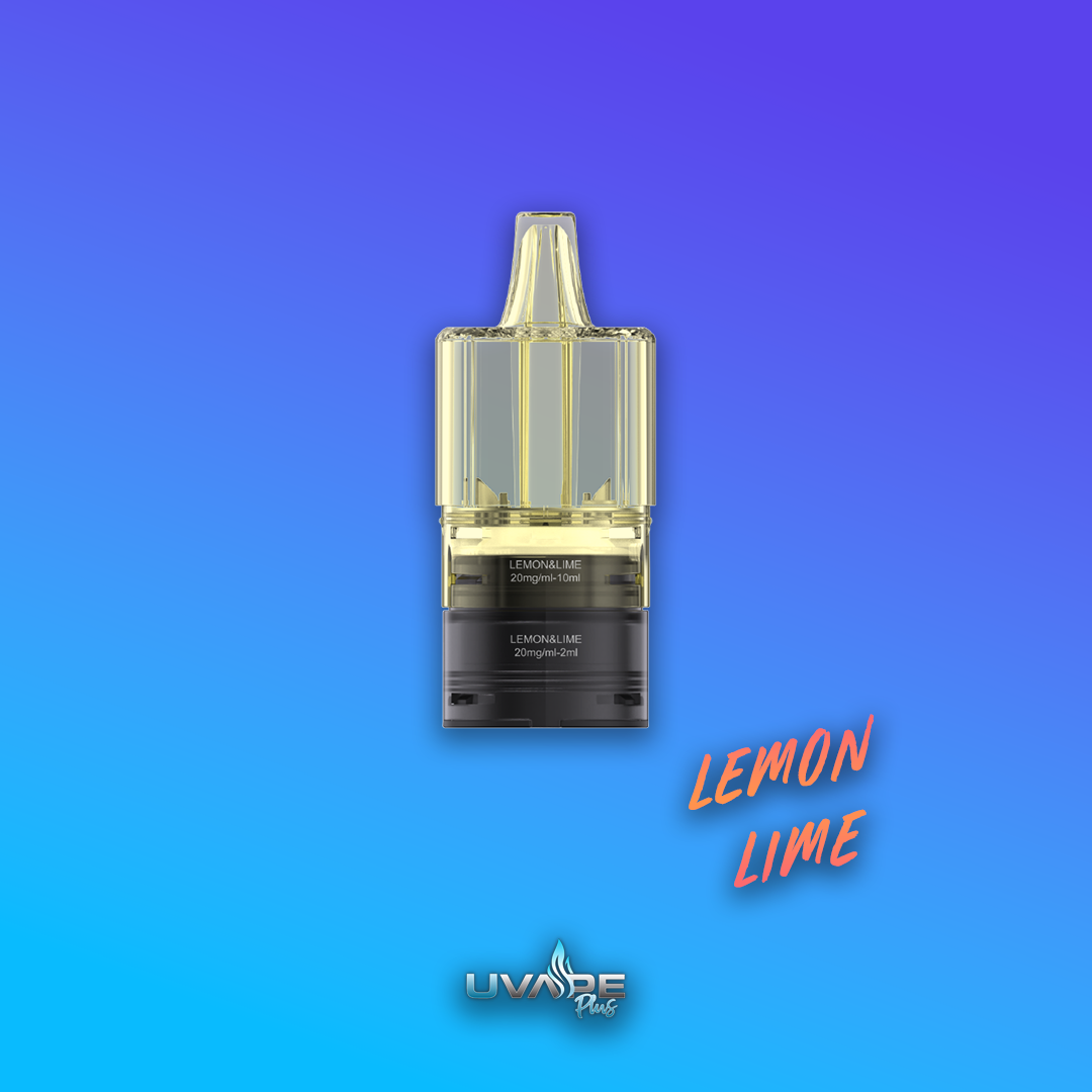 Uwell Viscore Pro+ 40K Prefilled Vape Kit - Lemon & Lime Edition