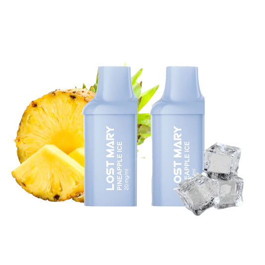 Lost Mary BM600 Prefilled Pods - Pineapple Ice