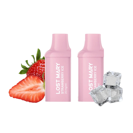 Lost Mary BM600 Prefilled Pods - Strawberry Ice