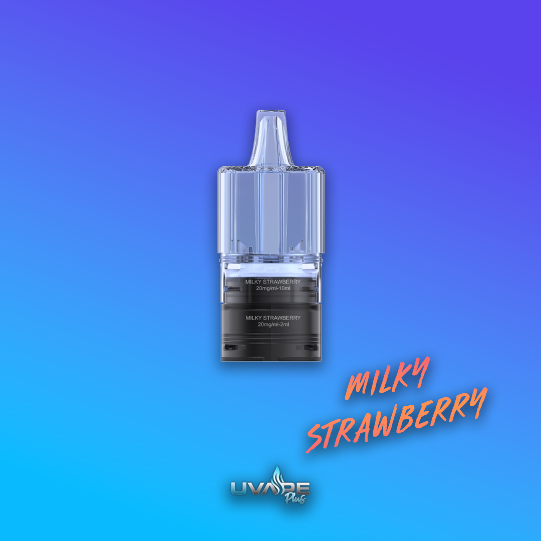 Uwell Viscore Pro+ 40K Prefilled Vape Kit - Strawberry Edition