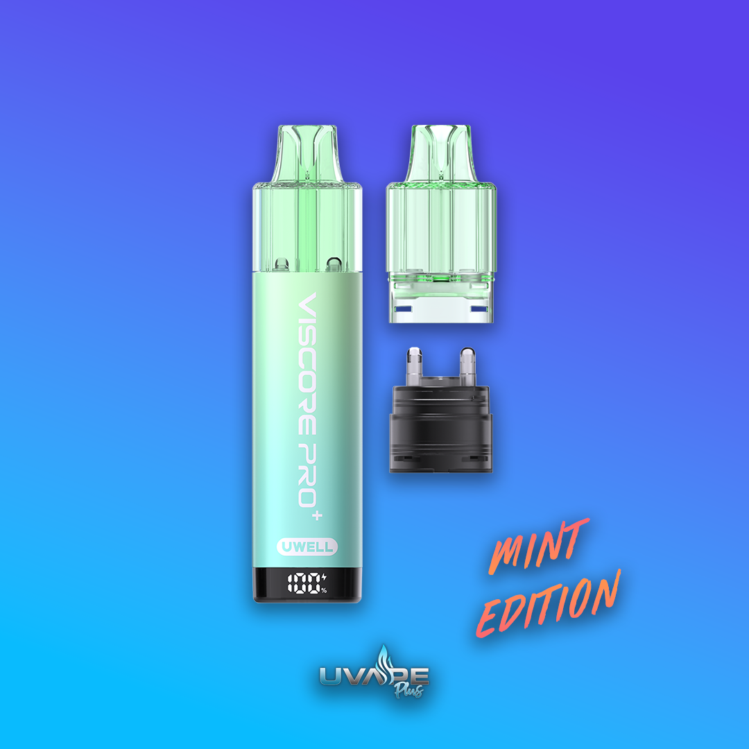 Uwell Viscore Pro+ 40K Prefilled Vape Kit - Mint Edition