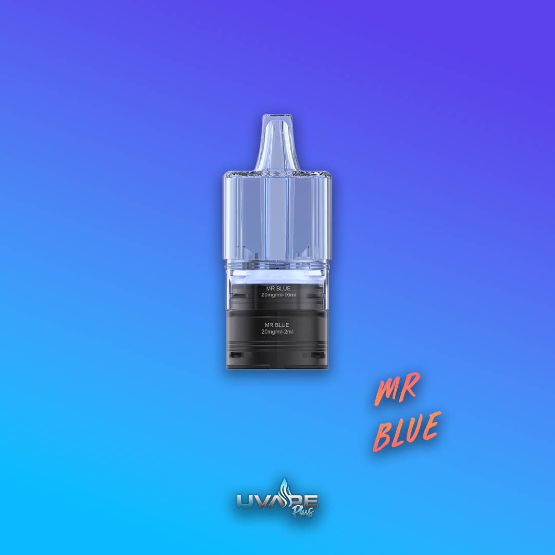 Uwell Viscore Pro+ 40K Prefilled Vape Kit - Blue Edition