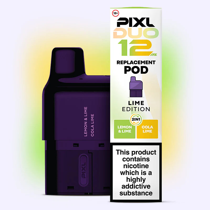 PIXL Duo 12 Pod Lime Edition