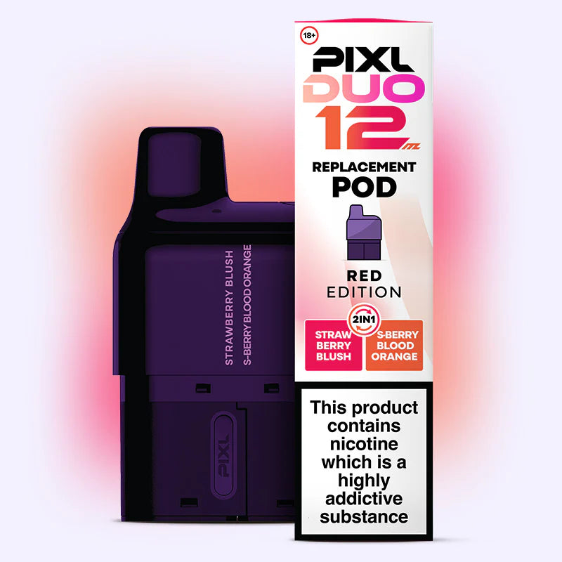 PIXL Duo 12 Pod Red Edition