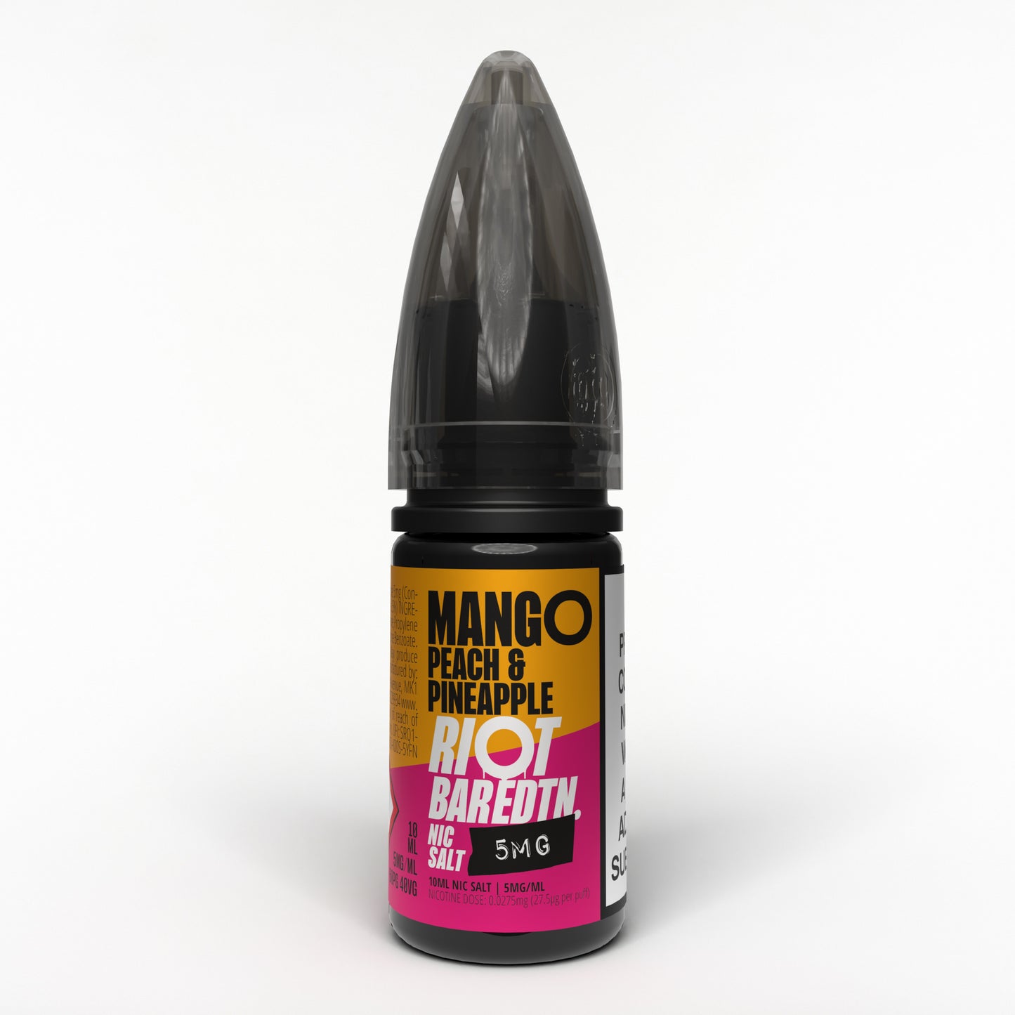 Riot Squad Nic Salts 10ml - Mango Peach Pineapple