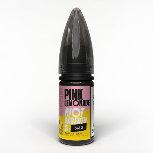 Riot Squad Nic Salts 10ml - Pink Lemonade