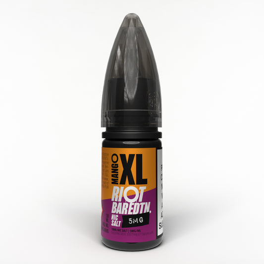 Riot Squad Nic Salts 10ml - Mango XL