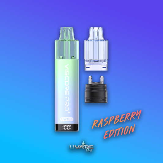 Uwell Viscore Pro+ 40K Prefilled Vape Kit - Raspberry Edition