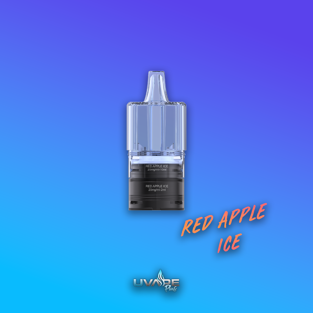 Uwell Viscore Pro+ 40K Prefilled Vape Kit - Red Edition